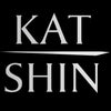 Logo KatShin fondo negro para favicon empresa de afilado y alquiler de cuchillos