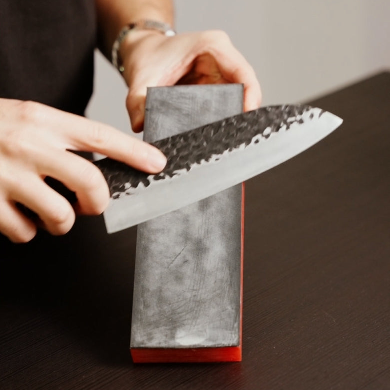 Asentado profesional de cuchillo KatShin