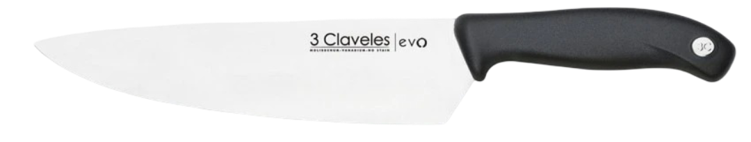 Cuchillo de chef 3 Claveles modelo Evo